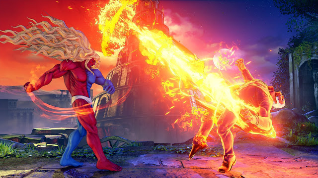 personajes street fighter v 
