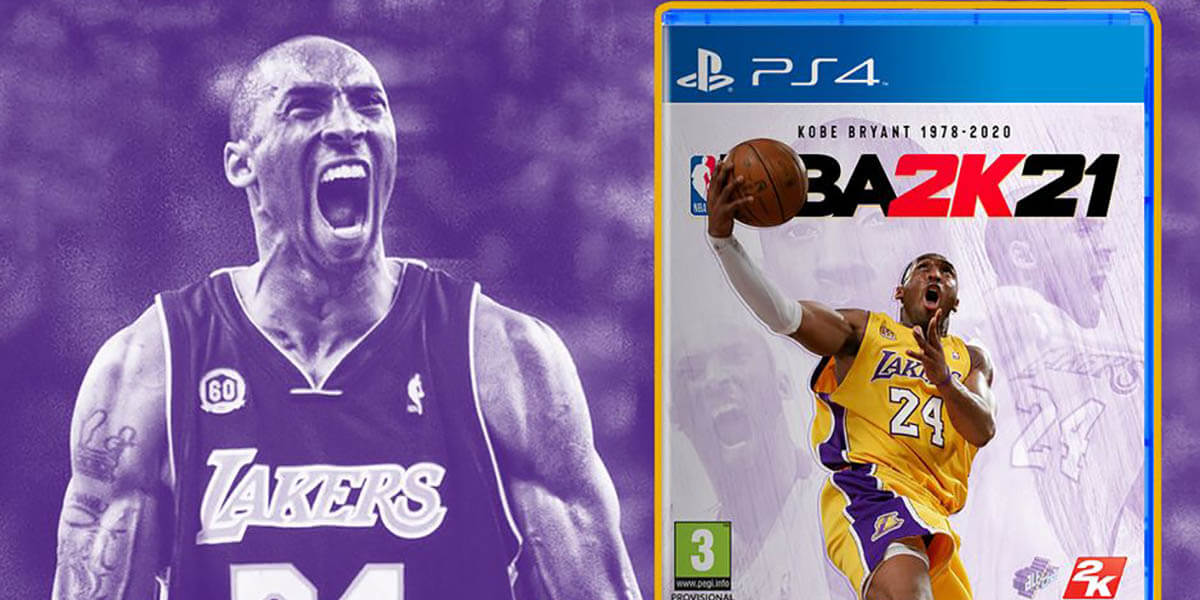 Kobe Bryant podria ser la tapa de NBA 2K21