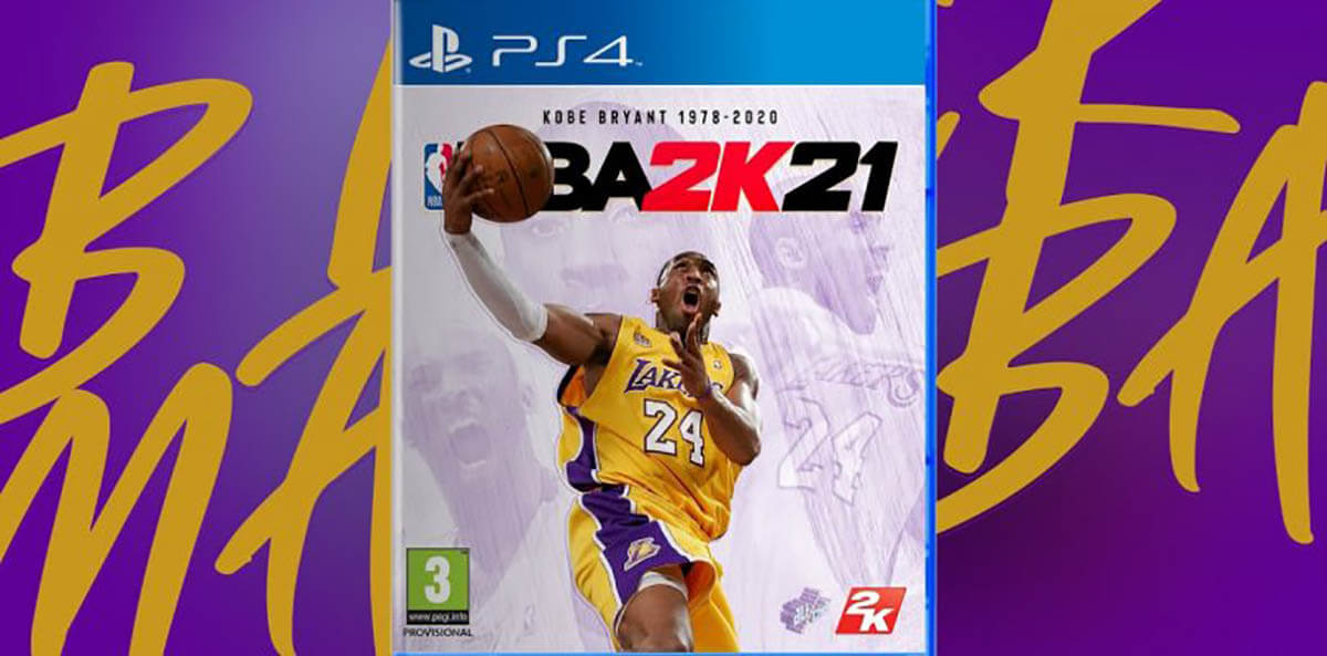 Kobe Bryant portada NBA 2K21