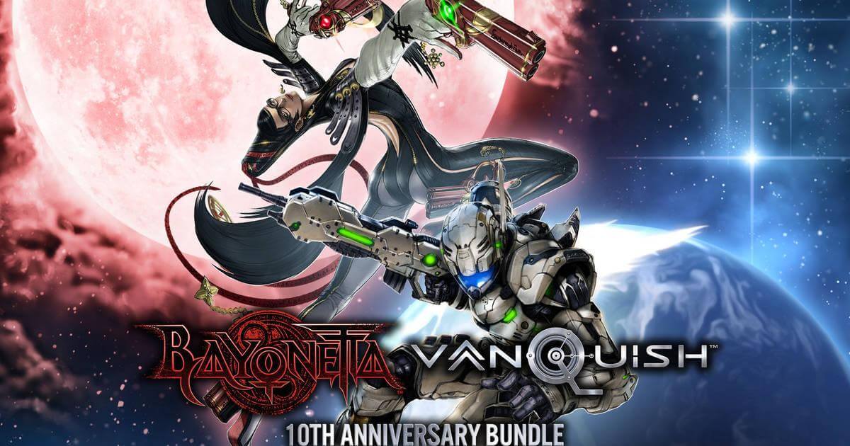 Portada de Bayonetta & Vanquish 10th Anniversary Bundle