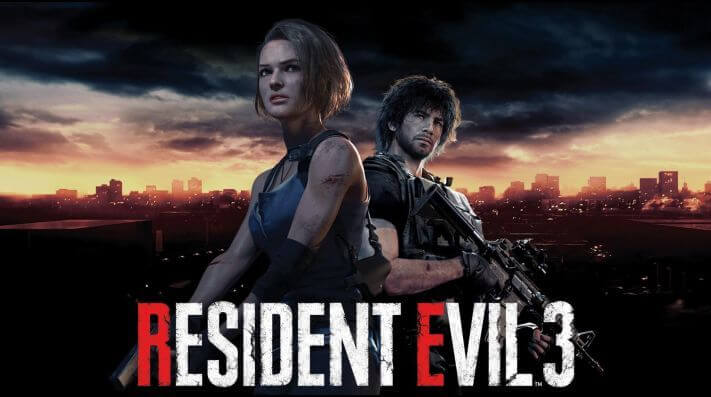 Resident Evil 3 Portada