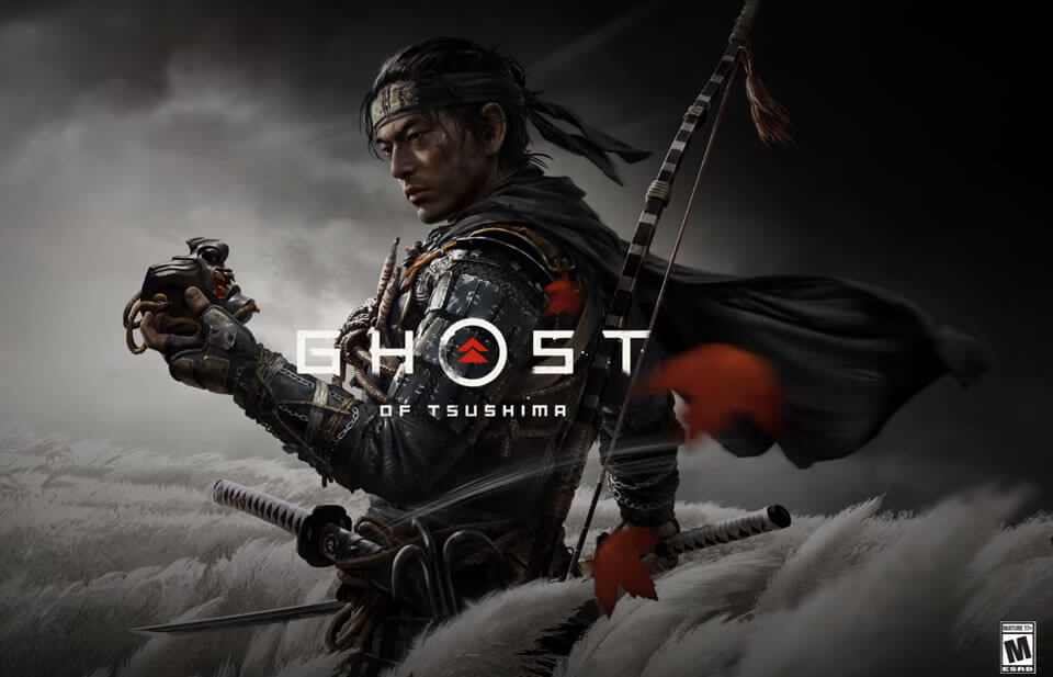 Ghost of Tsushima portada