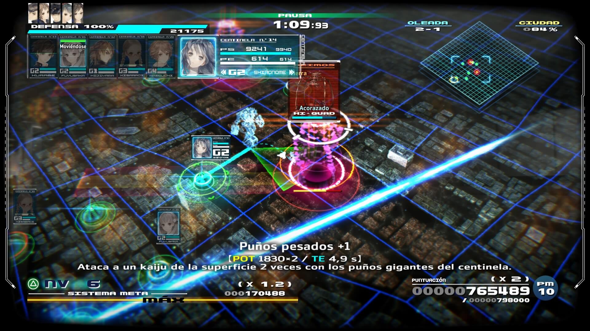 Combate contra kaijus