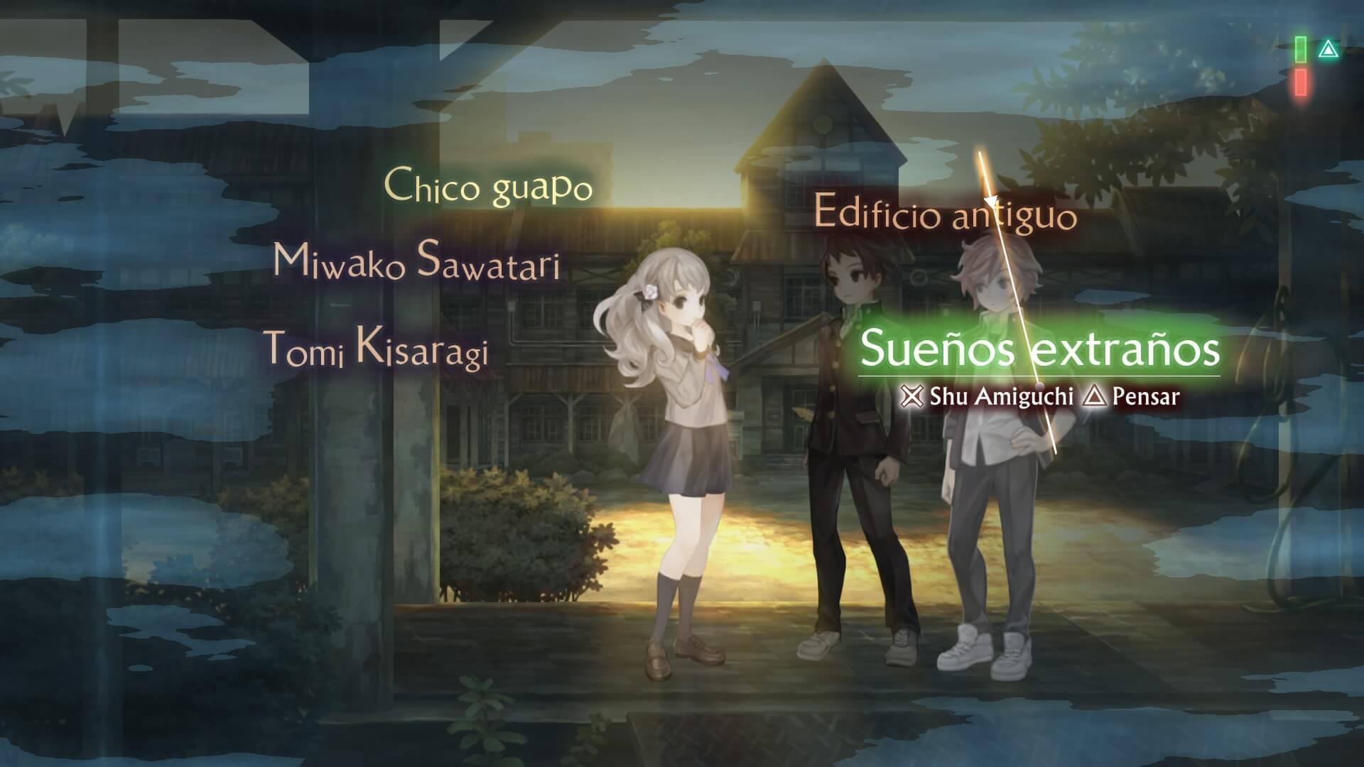 Pensamientos en 13 Sentinels: Aegis Rim