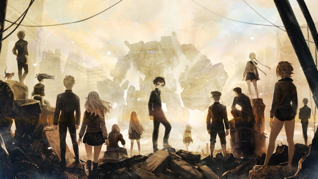 Portada de 13 Sentinels: Aegis Rim