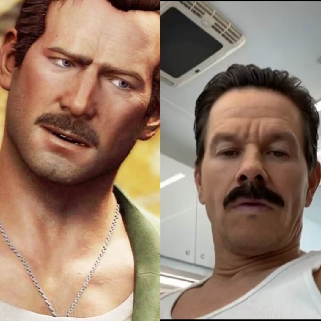 Mark Wahlberg se muestra como Sully para la película de Uncharted