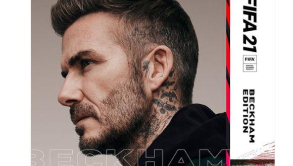 David Beckham tiene su edición especial de FIFA 21 y será icono desde diciembre