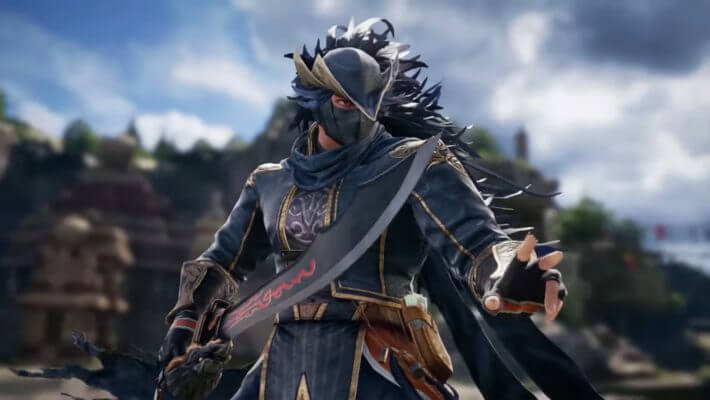 El espadachín Hwang regresa a SoulCalibur VI como personaje descargable