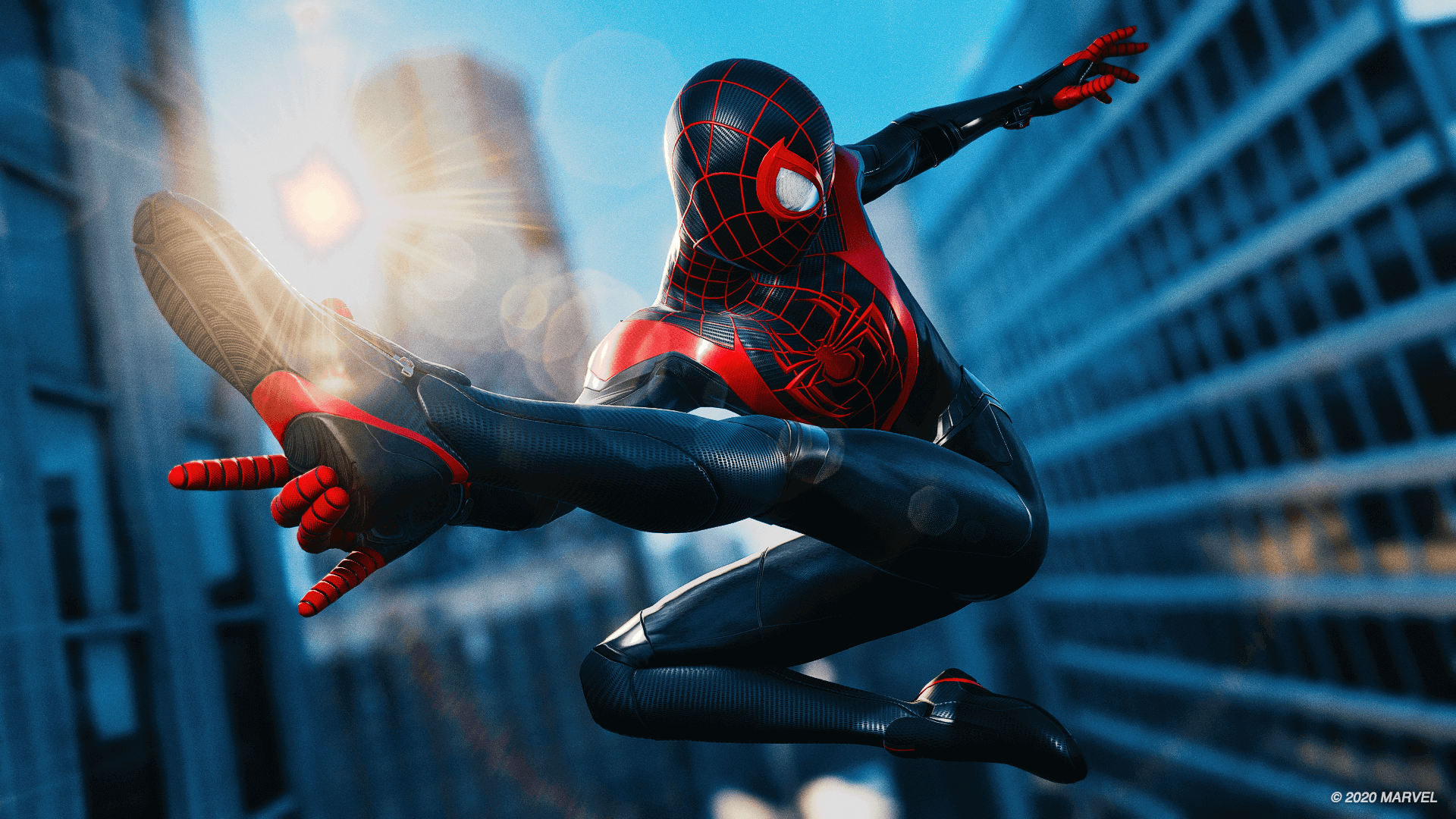 Spider-Man Miles Morales muestra las variadas opciones de su modo foto