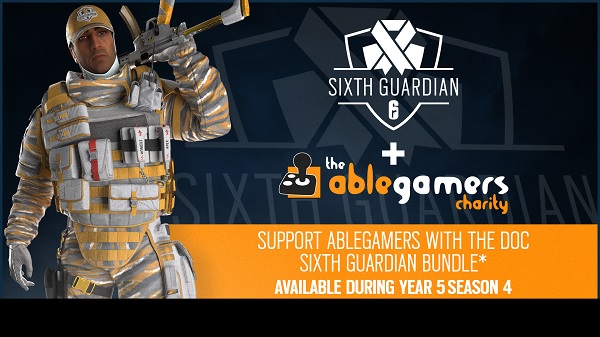 Rainbow Six Siege lanza campaña para ayudar a jugadores discapacitados