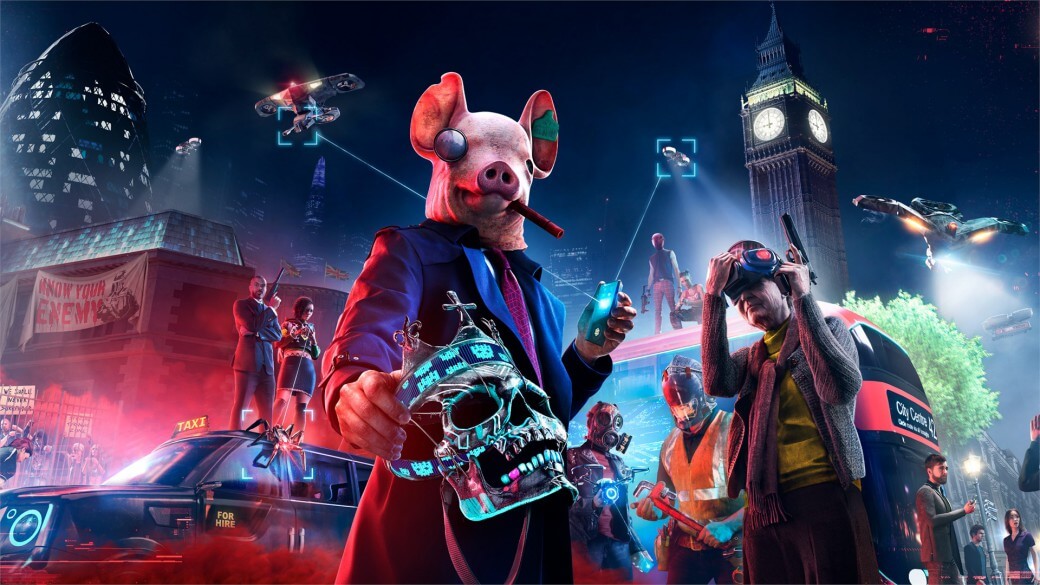 Watch Dogs Legion | Actualización pesa solo 3.2 GB en PS5 y más de 40 GB en Xbox Series X|S