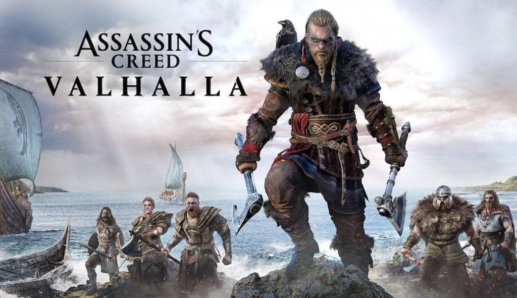 Assassins Creed Valhalla portada