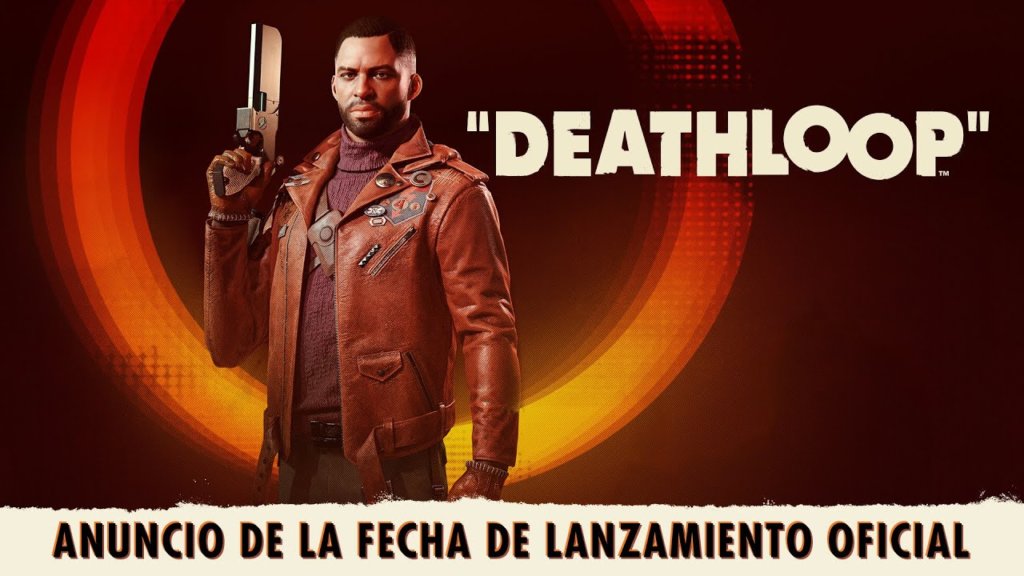 Portada del anuncio de Deathloop