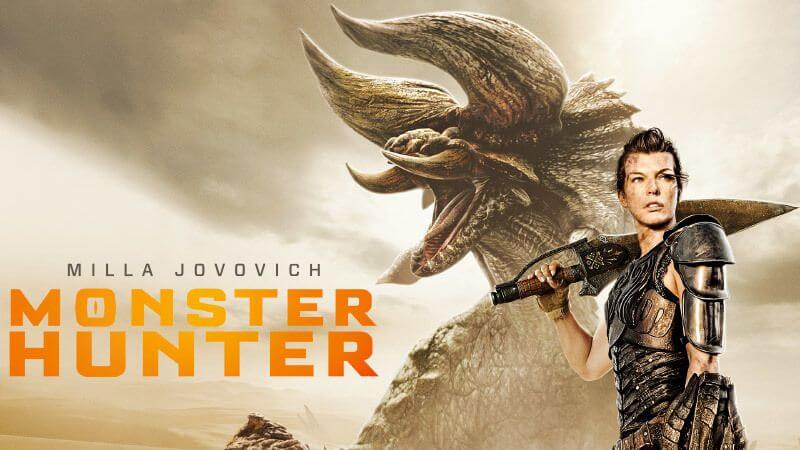 Portada evento de Monster Hunter