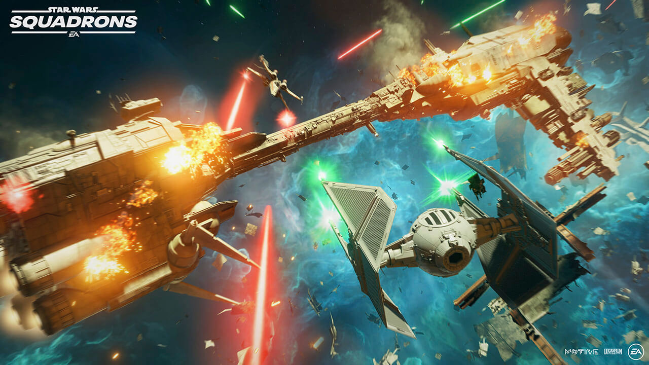 Portada de Star Wars: Squadrons actualización