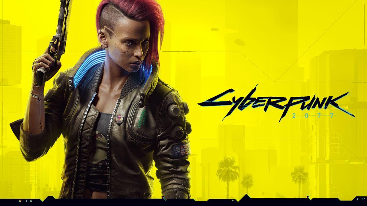 Cyberpunk 2077 Portada