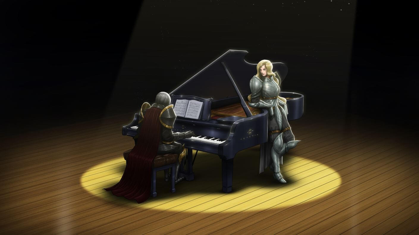 Banda sonora de Aeterna Noctis tendrá su versión Piano Collection