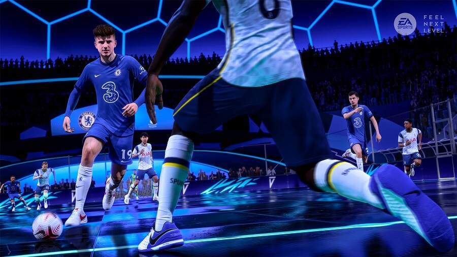 Versión next-gen de FIFA 21 ya está disponible en PS5