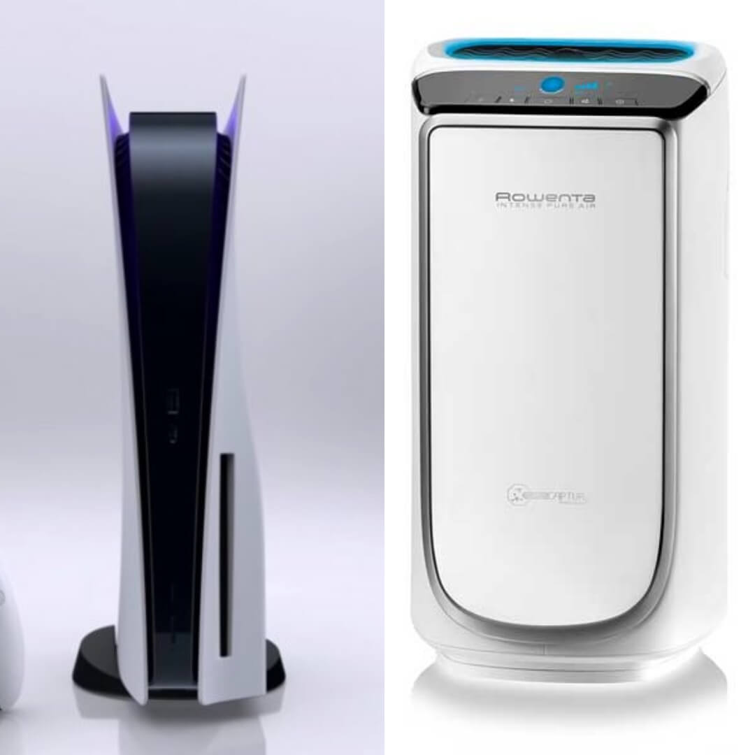 Mujer obliga a su esposo a vender su PS5 al descubrir que no era un purificador de aire