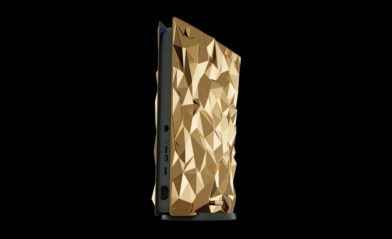 PlayStation 5 Golden Rock: Una PS5 de oro que costaría casi un millón de euros