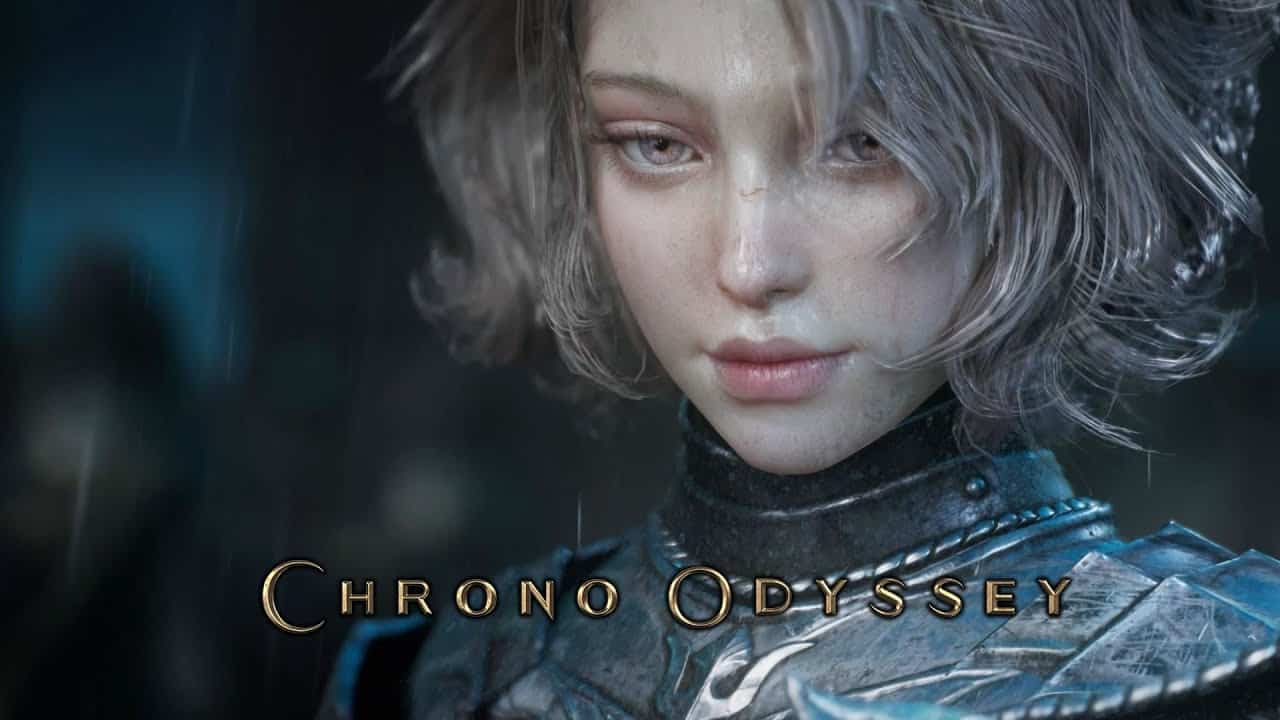Portada de Chrono Odyssey