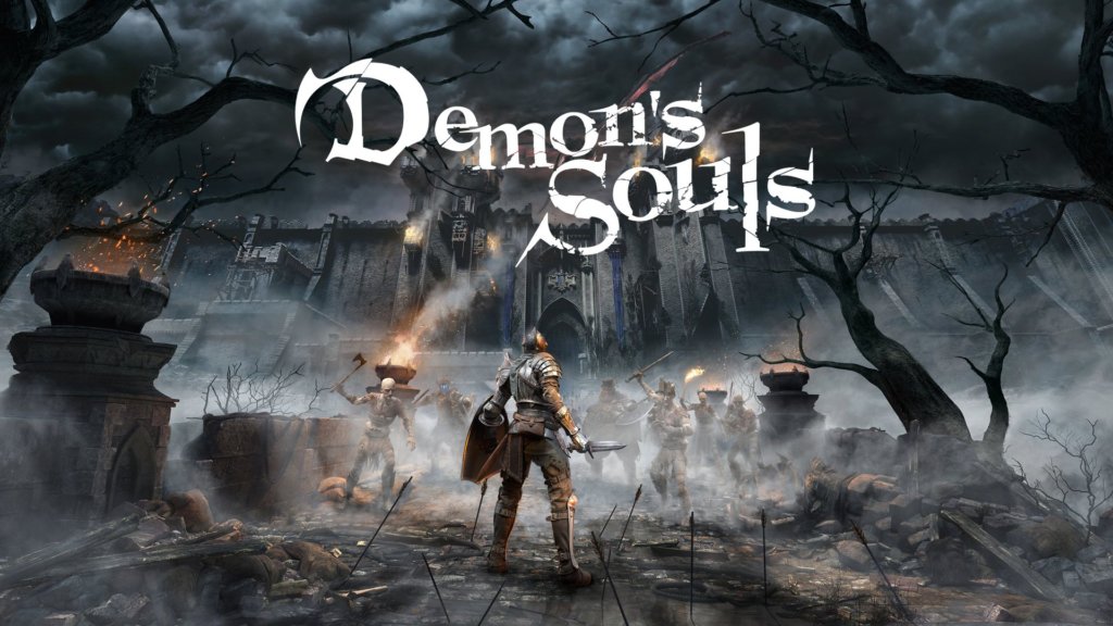 Demon´s Souls Remake portada