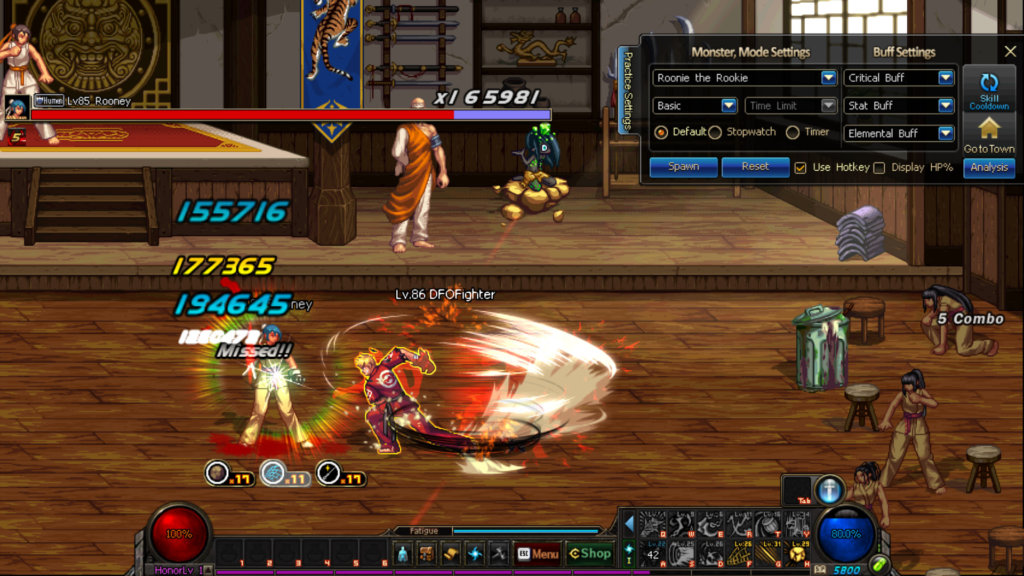 Dungeon Fighter Online muestra