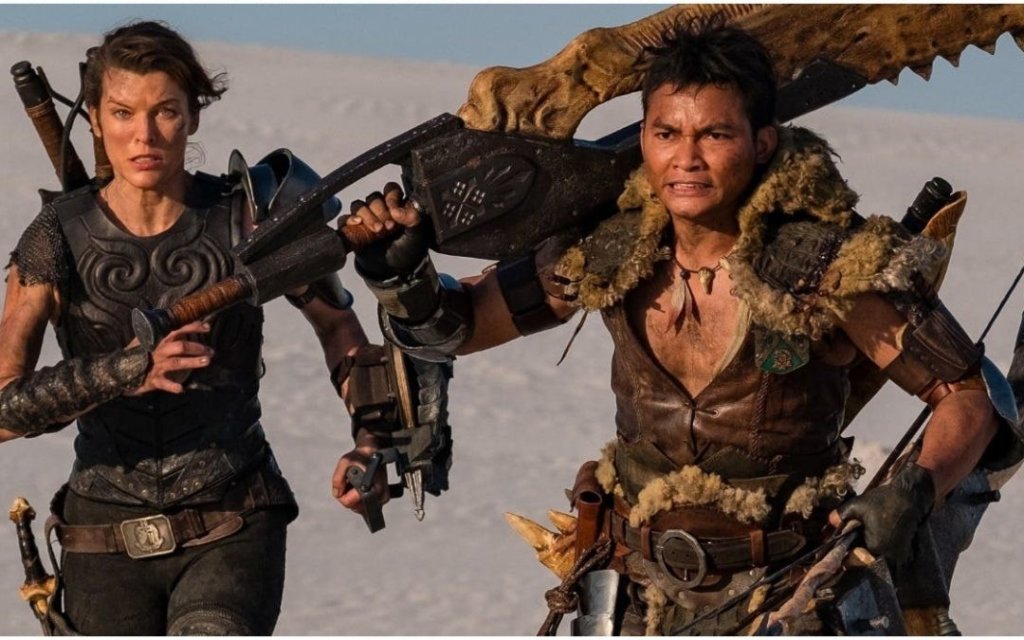 Portada Monster Hunter China