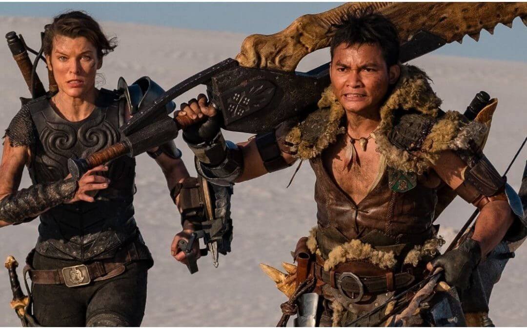 Portada Monster Hunter China