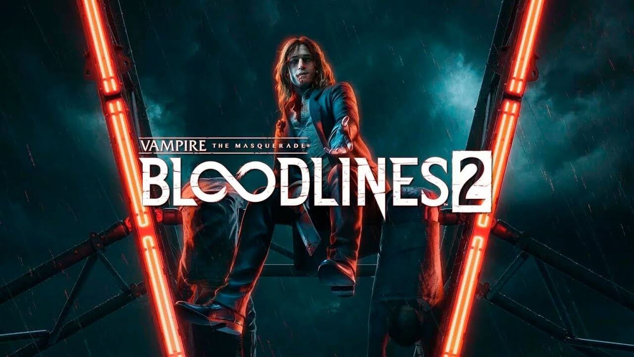 Portada de Vampire Bloodlines 2