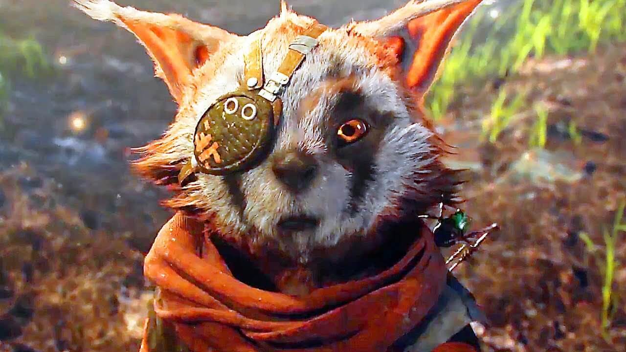 Biomutant muestra sus opciones de personalización en un nuevo tráiler