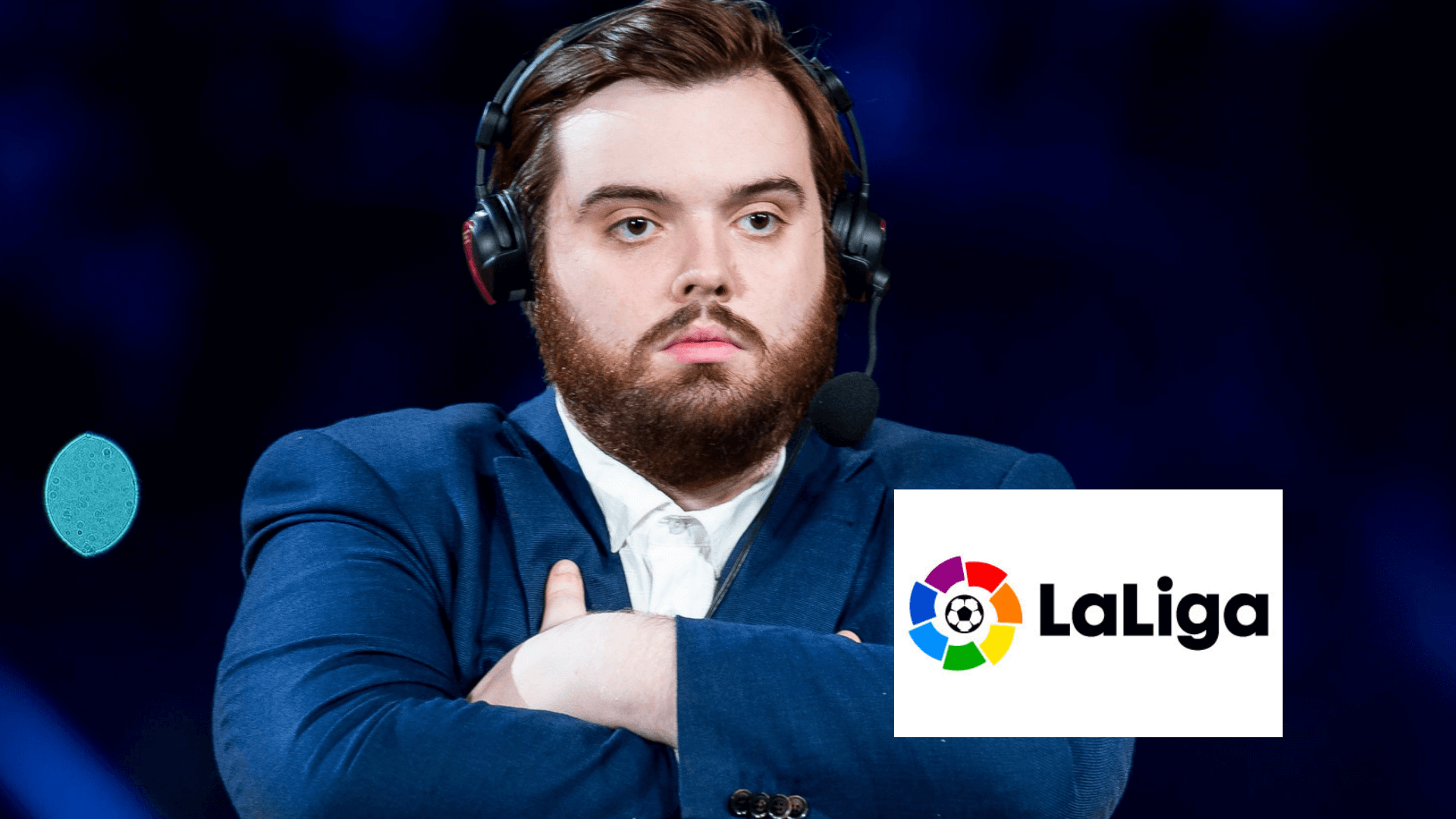 Ibai Llanos y otros streamers narrarán partidos de fútbol español en televisión
