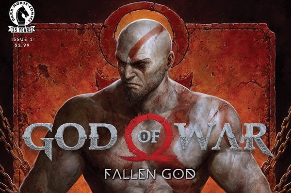 El cómic God of War: Fallen God se publicará el 10 de marzo