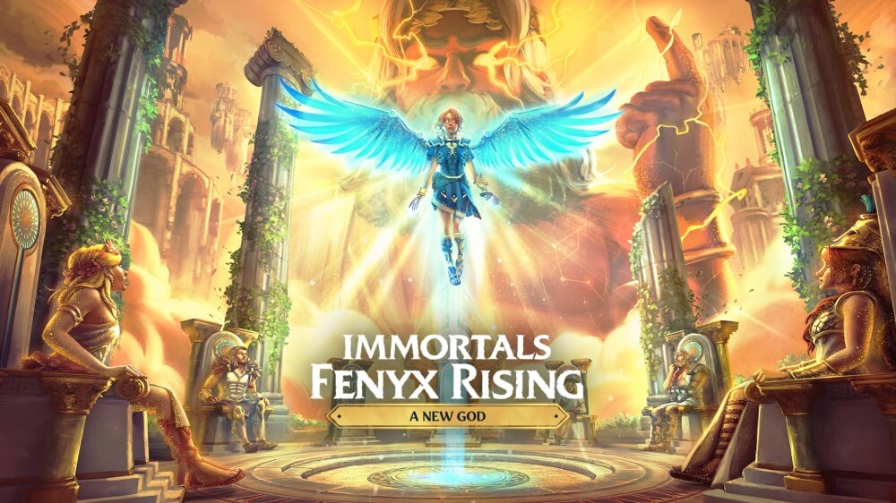 Se filtra la fecha de estreno del primer DLC de Immortals Fenyx Rising