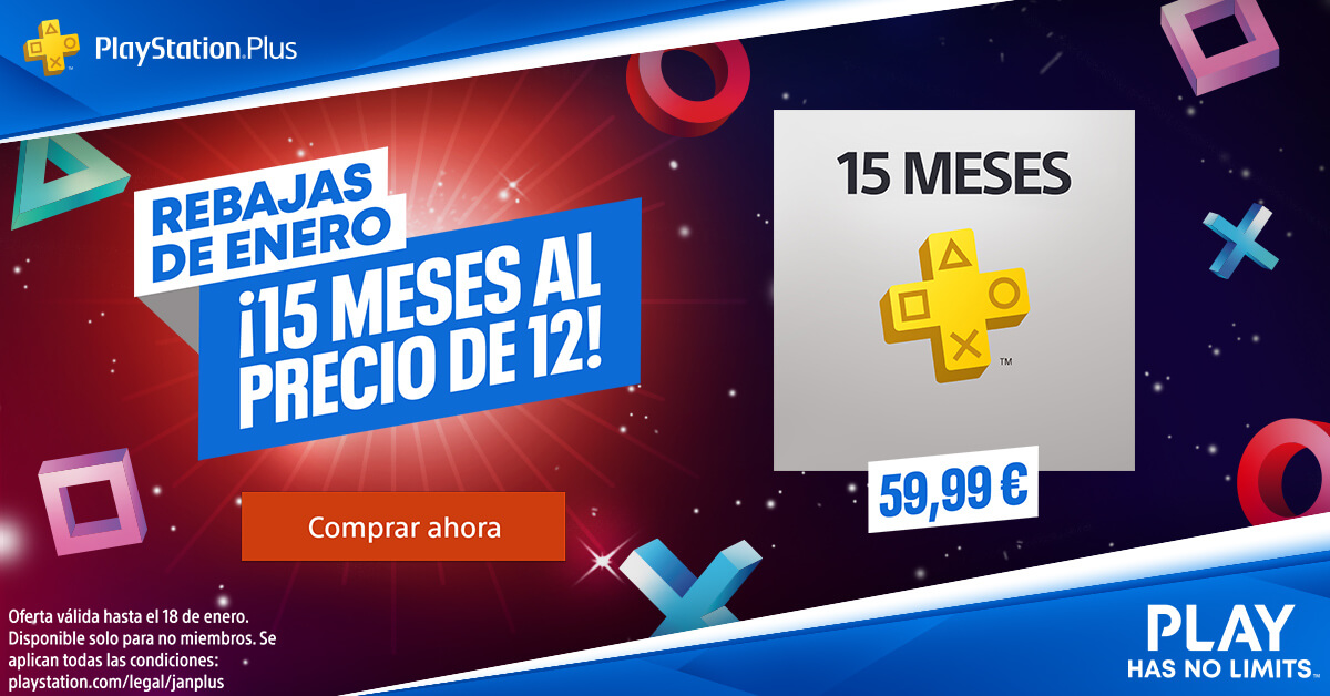 PlayStation Now y PS Plus se unen a las rebajas de Enero con un gran descuento