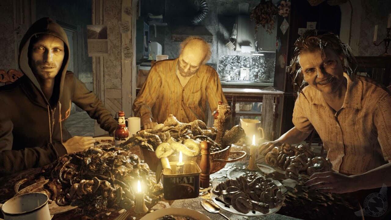 Resident Evil 7 Biohazard: Desvelan diseños no utilizados de la familia Baker