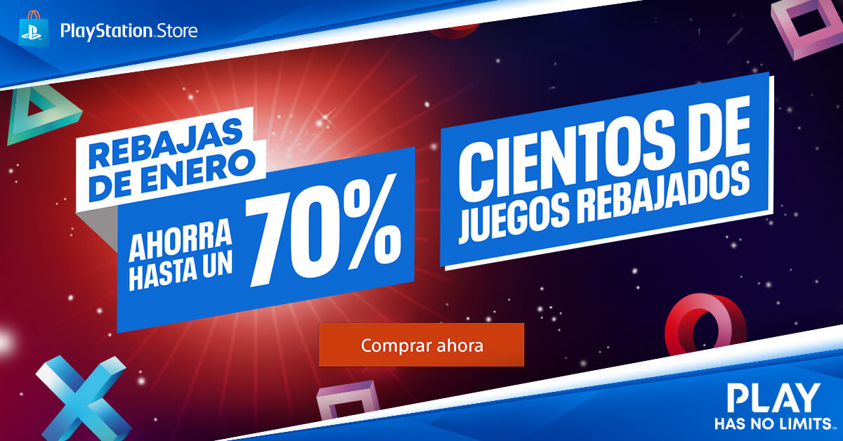 PS Store recibe la segunda oleada de Rebajas de Enero