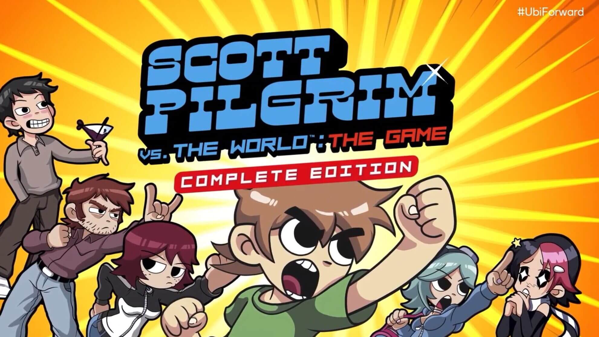 Scott Pilgrim vs. The World ya está disponible en PlayStation 4