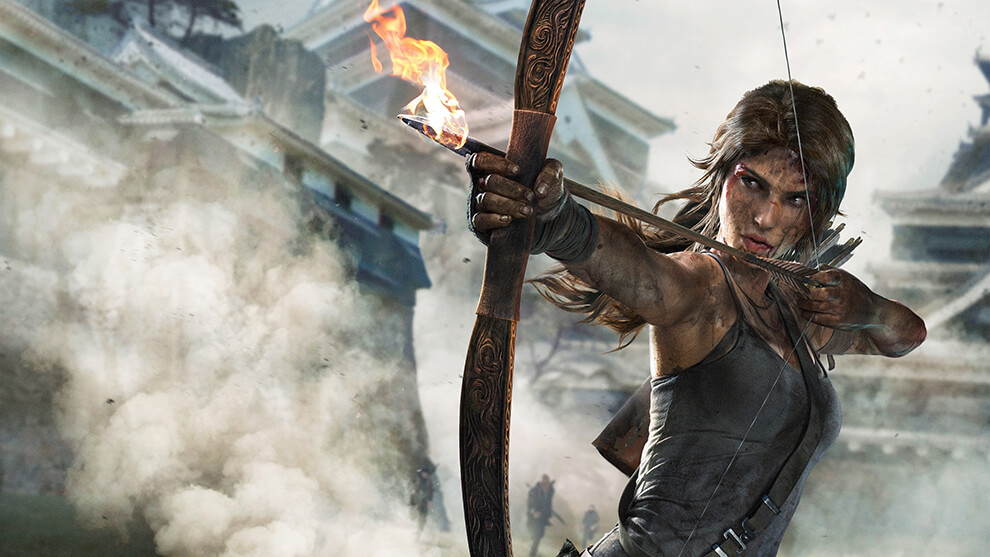 Netflix anuncia una nueva serie de anime de Tomb Raider