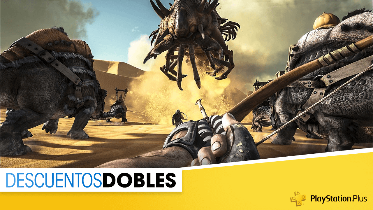 Ya llegaron los Descuentos Dobles a PS Store para los suscriptores de PS Plus