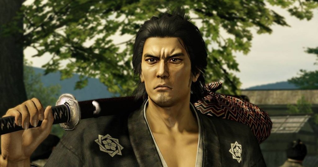 Portada Yakuza Ishin Kenzan