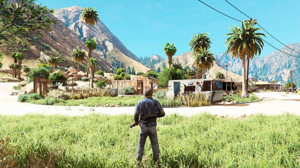 Un aficionado está creando un remake de GTA V con impresionantes mejoras