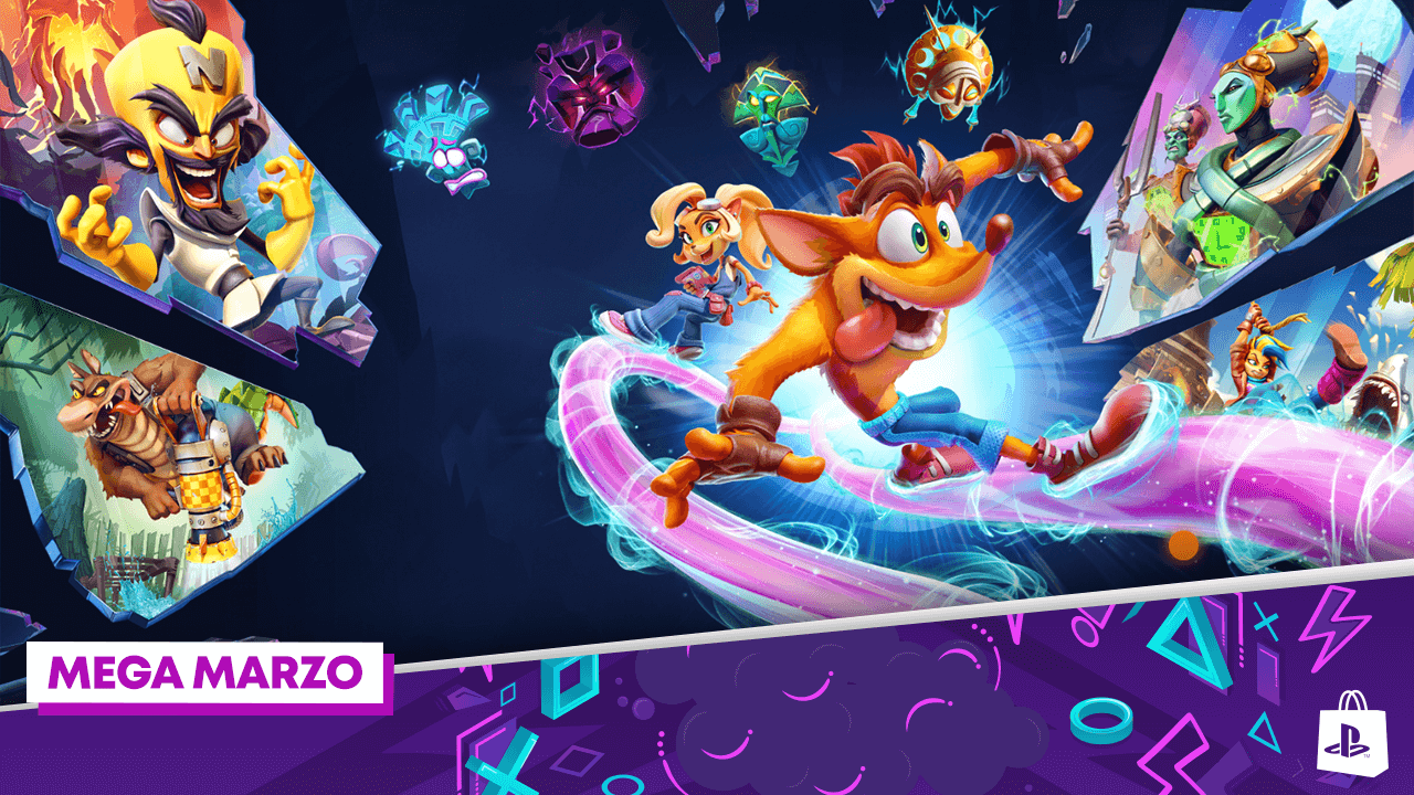 La promoción Mega Marzo añade nuevos súper descuentos a PS Store