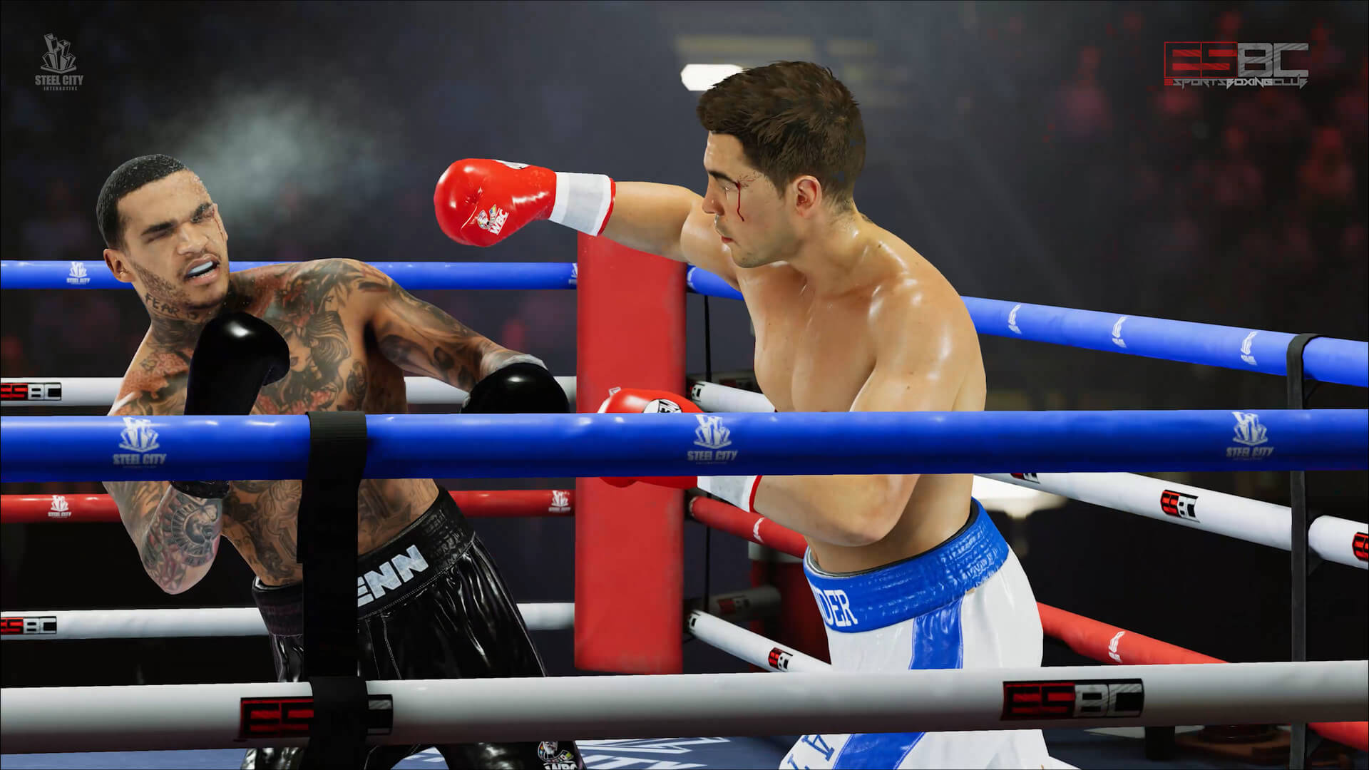 eSports Boxing Club presenta su primer gameplay y luchadores confirmados
