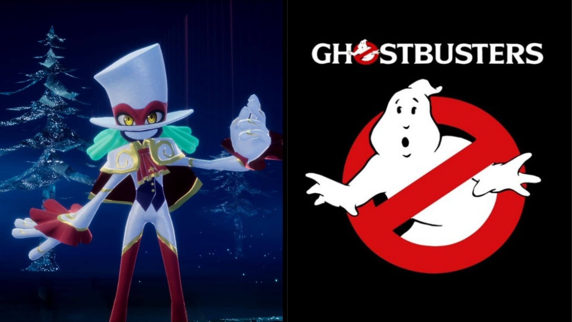 ¿Plagio en Balan Wonderworld? Uno de sus temas se parece a uno de Ghostbusters