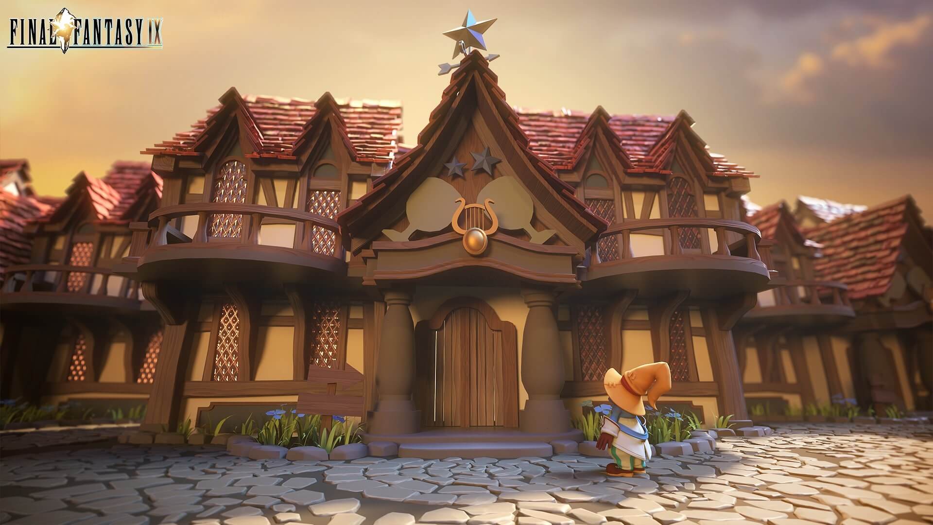 ¿Remake de Final Fantasy IX? Artistas trabajan en un proyecto fan