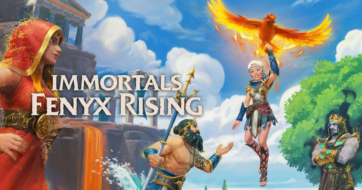 Immortals Fenyx Rising: Su último DLC Dioses Perdidos ya está disponible