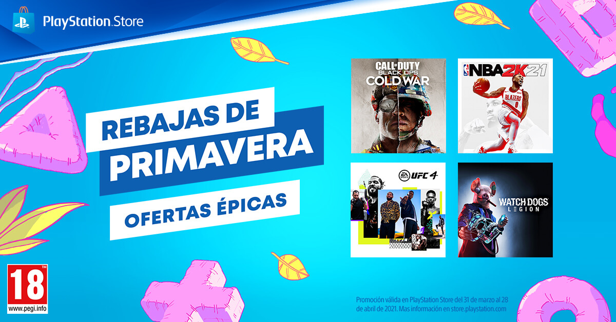 Las Rebajas de Primavera añaden más ofertas increíbles a la PS Store
