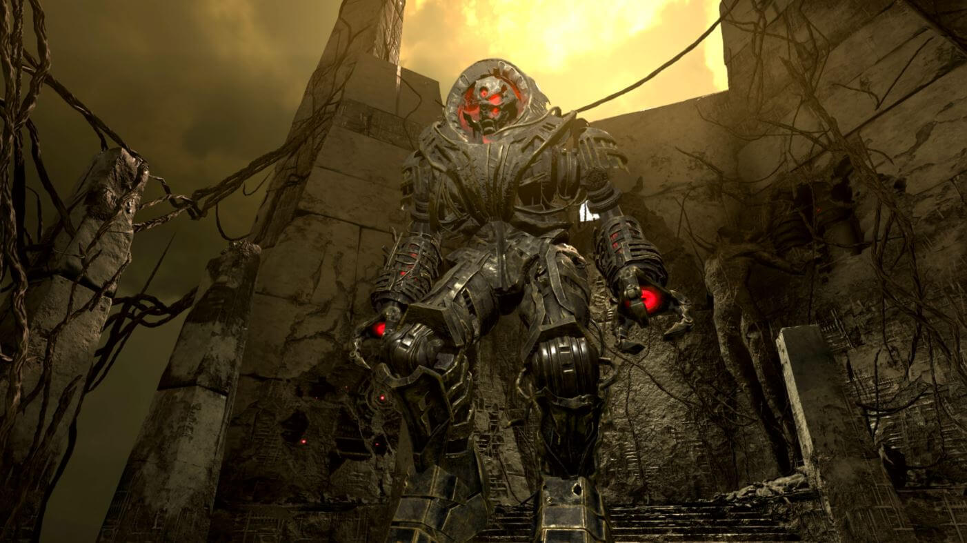 Returnal muestra a sus extrañas criaturas enemigas en un tráiler