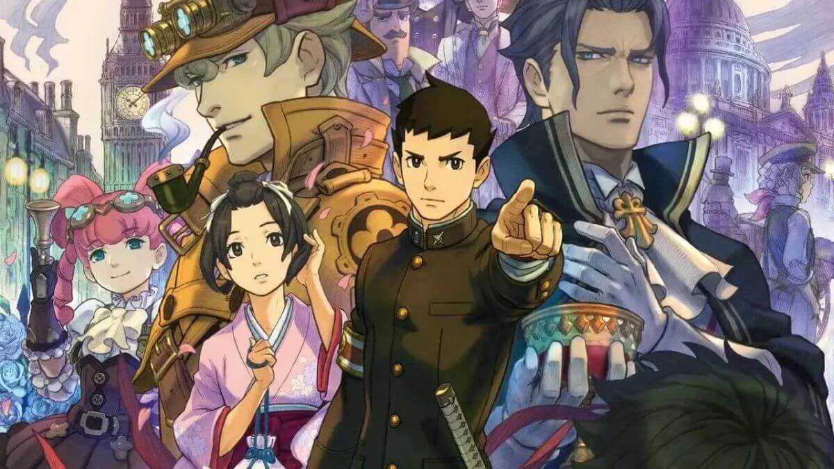 The Great Ace Attorney Chronicles ya está disponible en PS4